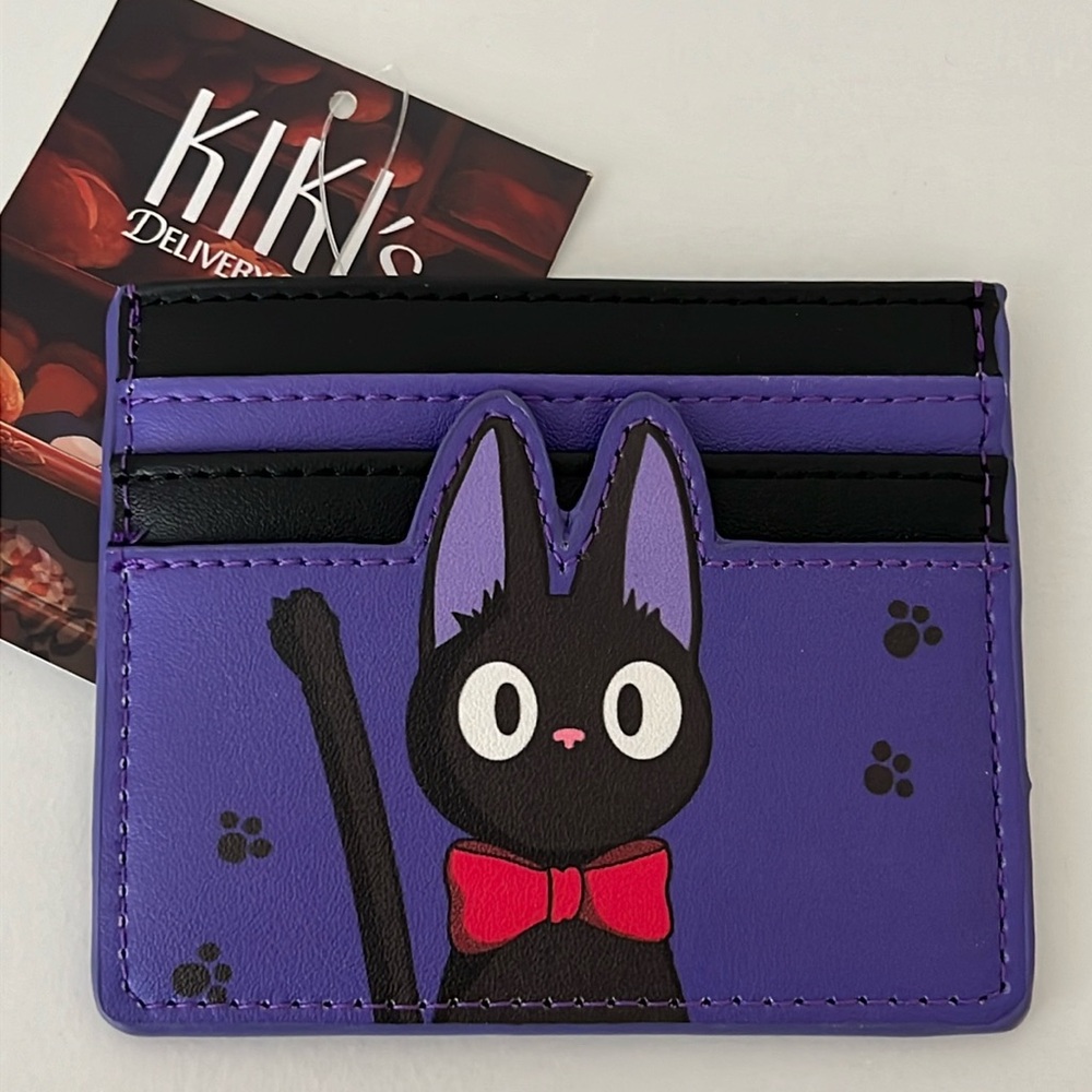 Studio Ghibli Kiki's Delivery Service Jiji Cardholder